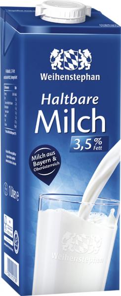 Weihenstephan Haltbare Milch 3,5%