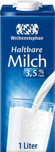 Weihenstephan Haltbare Milch 3,5%
