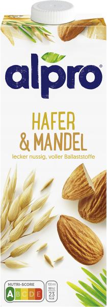 Alpro Hafer & Mandel Drink