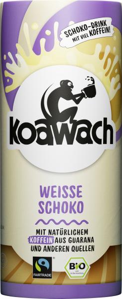 Koawach Weisse Schoko-Drink mit Koffein