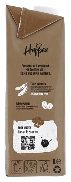 Happea Erbsendrink Schoko