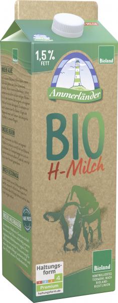 Ammerländer Unsere Bio H-Milch 1,5%