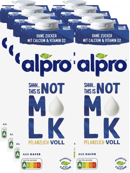 Alpro Not M*LK Pflanzlich & Voll