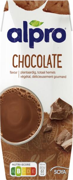 Alpro Sojadrink Schokolade UHT vegan