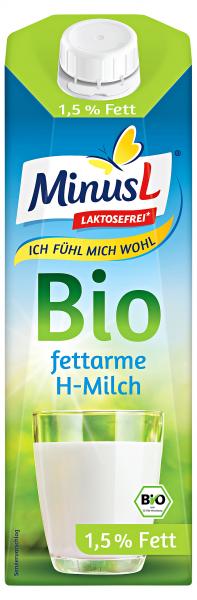 Minus L Bio H-Milch 1,5%