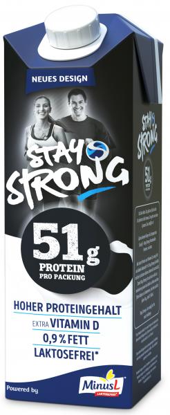 Minus L Stay Strong H-Milch Hoher Proteingehalt