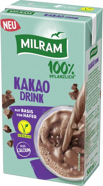 Milram 100% pflanzlich H- Kakao Drink