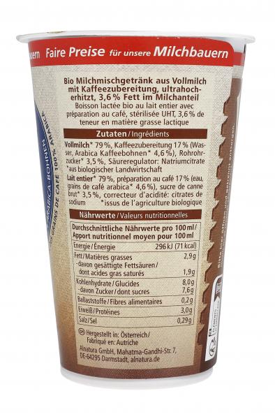 Alnatura Caffè Latte Macchiato