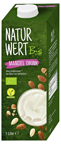NaturWert Bio Mandel Drink