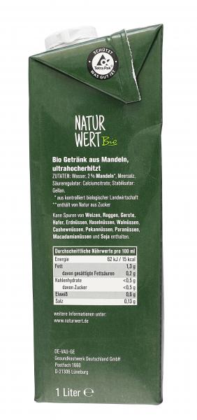 NaturWert Bio Mandel Drink
