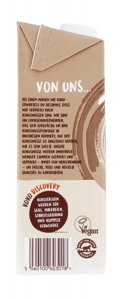 Koko Barista Kokosnuss-Drink pflanzliche Milchalternative