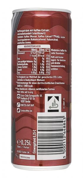 Costa Coffee Americano