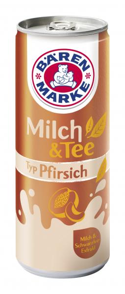 Bärenmarke Milch & Tee Typ Pfirsich