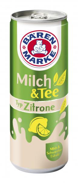 Bärenmarke Milch & Tee Typ Zitrone