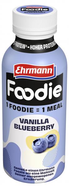 Ehrmann Foodie Vanilla Blueberry