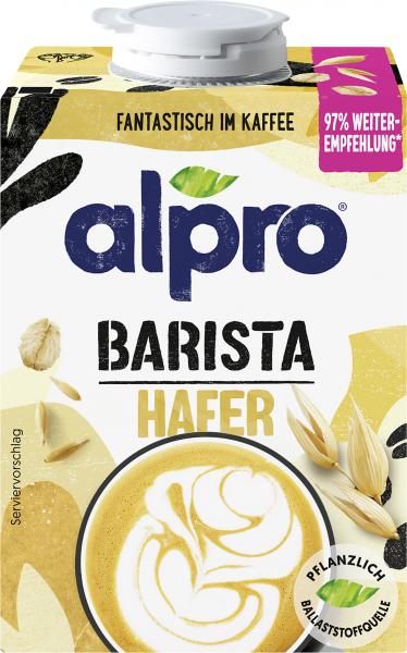 Alpro Barista Haferdrink