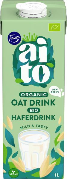 Fazer Aito Bio Haferdrink