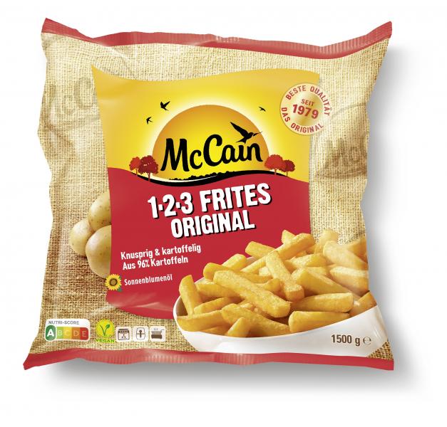 McCain 1·2·3 Frites original