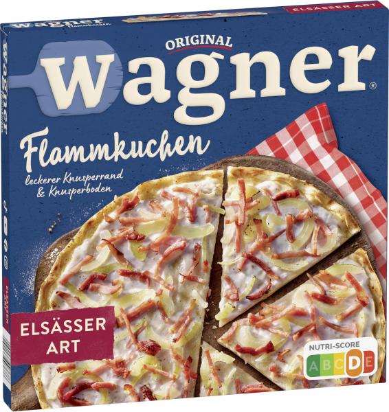 Original Wagner Flammkuchen Elsässer Art
