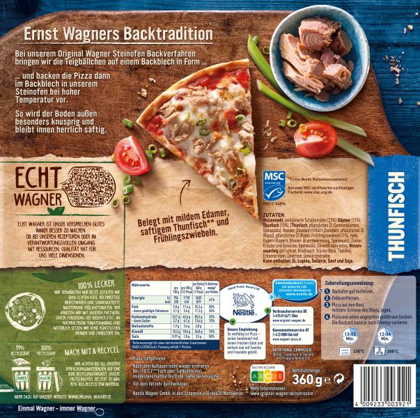 Original Wagner Steinofen Pizza Thunfisch Online Kaufen Bei Combi de Original Wagner Steinofen Pizza Thunfisch Online Kaufen Bei Combi de