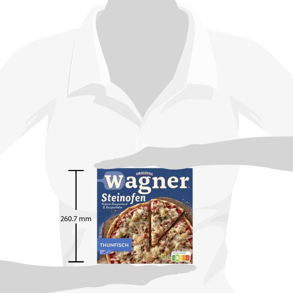 Original Wagner Steinofen Pizza Thunfisch