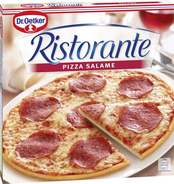 Dr Oetker Ristorante Pizza Salame Online Kaufen Bei Mytime De