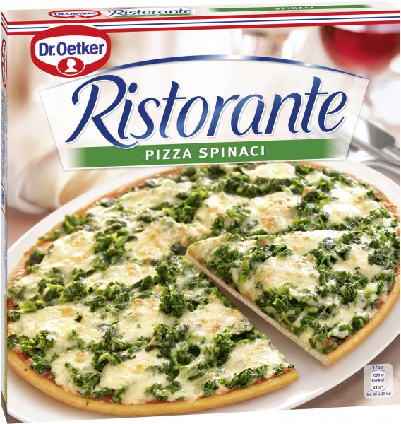 Dr Oetker Ristorante Pizza Spinaci Online Kaufen Bei Mytime De