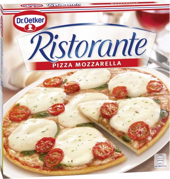 Dr Oetker Ristorante Pizza Mozzarella Online Kaufen Bei Mytime De