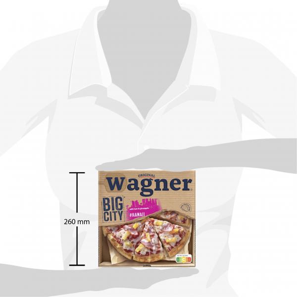 Original Wagner Big City Pizza Hawaii