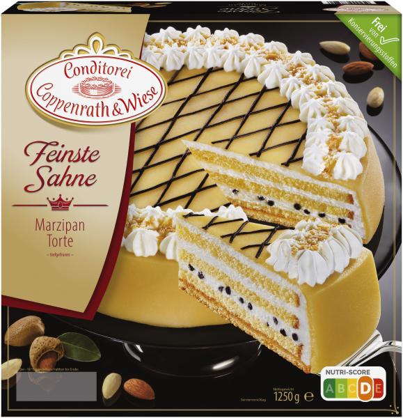 Coppenrath & Wiese Feinste Sahne Marzipan-Torte