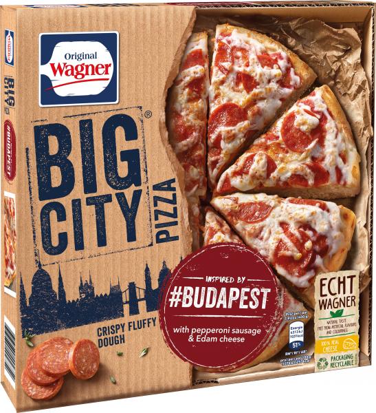 Original Wagner Big City Pizza Budapest Online Kaufen Bei MyTime de Original Wagner Big City Pizza Budapest Online Kaufen Bei MyTime de