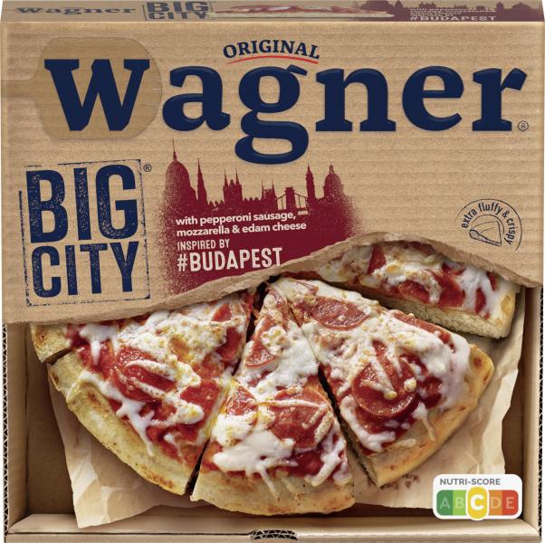 Original Wagner Big City Pizza Budapest