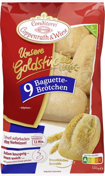 Coppenrath & Wiese Unsere Goldstücke Baguettebrötchen