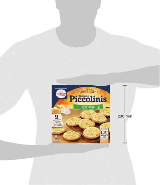 Piccolinis Käse / Piccolinis Drei-Käse - Nestlé - 270g ...