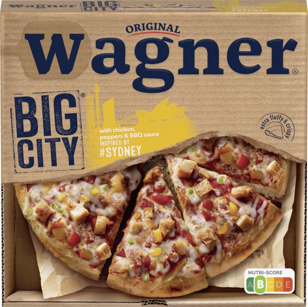 Original Wagner Big City Pizza Sydney
