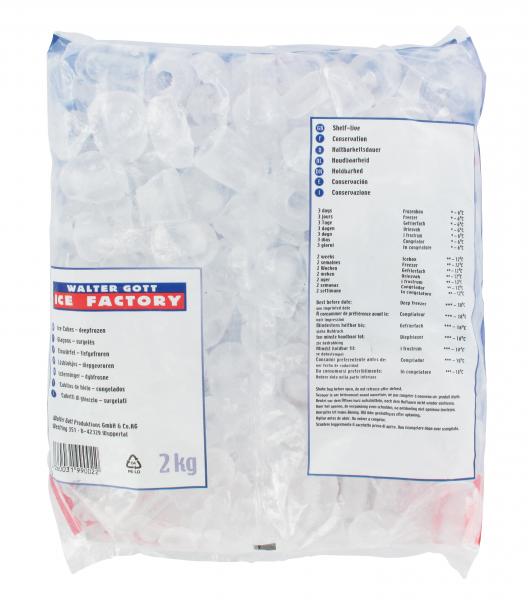 Walter Gott Ice Factory Classic Ice Cubes