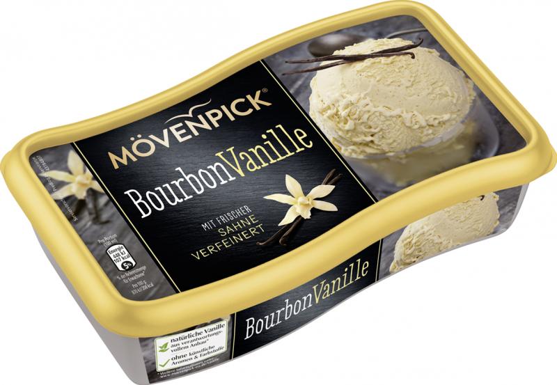 Mövenpick Eis Bourbon Vanille Familienpackung