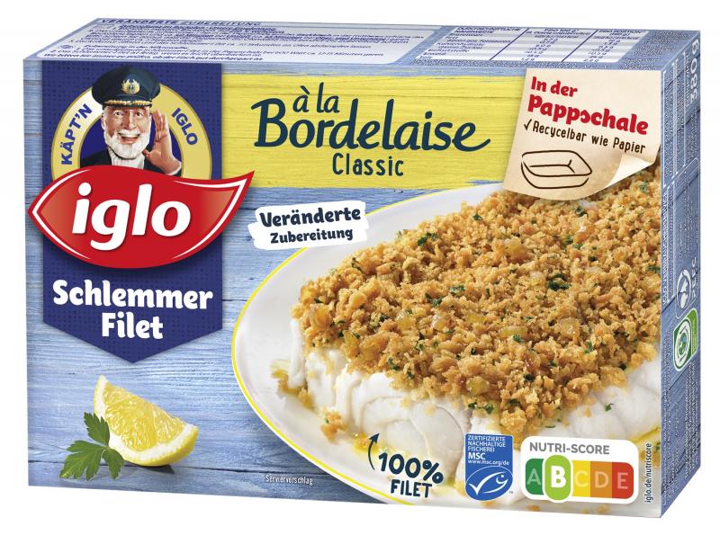 Iglo Schlemmer Filet à la Bordelaise Classic
