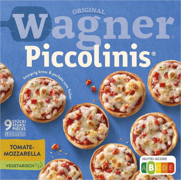 Original Wagner Pizza Steinofen Piccolinis Tomate-Mozzarella