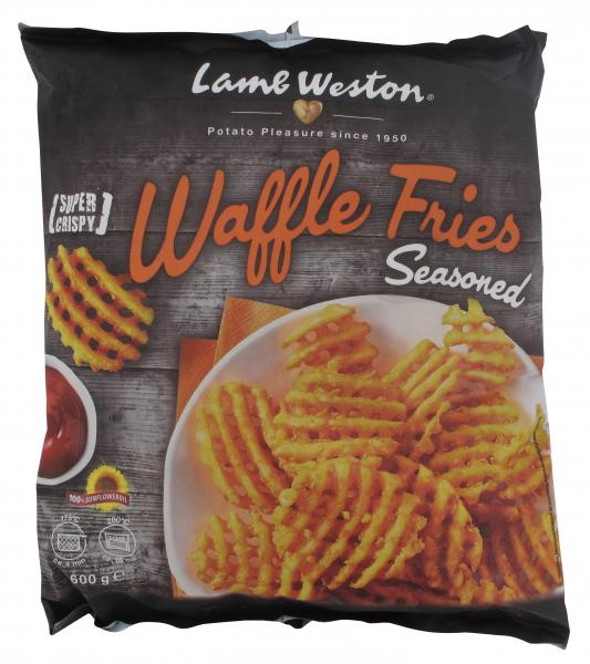 Lamb Weston Waffle Fries Seasoned