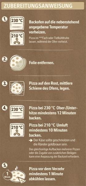 Original Wagner Die Backfrische Pizza Speciale