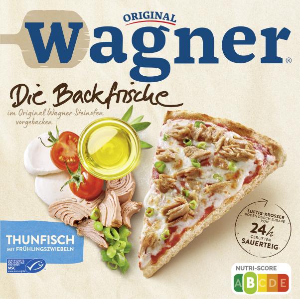 Original Wagner Die Backfrische Pizza Thunfisch