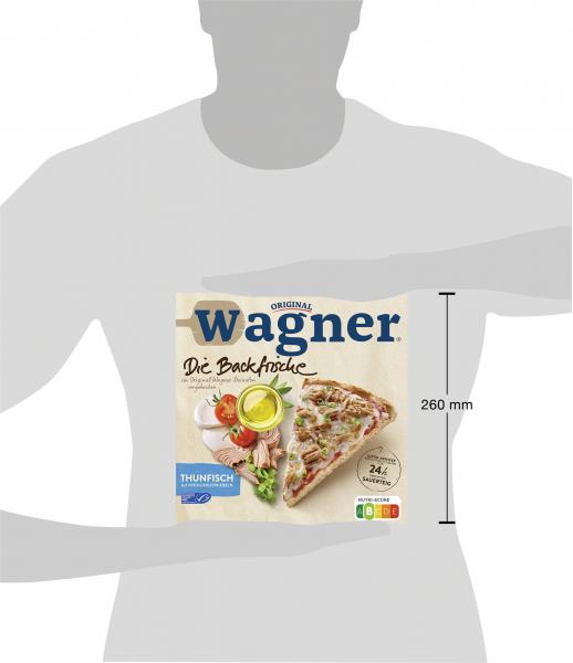 Original Wagner Die Backfrische Pizza Thunfisch