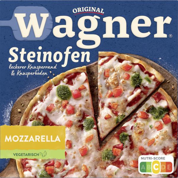 Original Wagner Steinofen Pizza Mozzarella vegetarisch