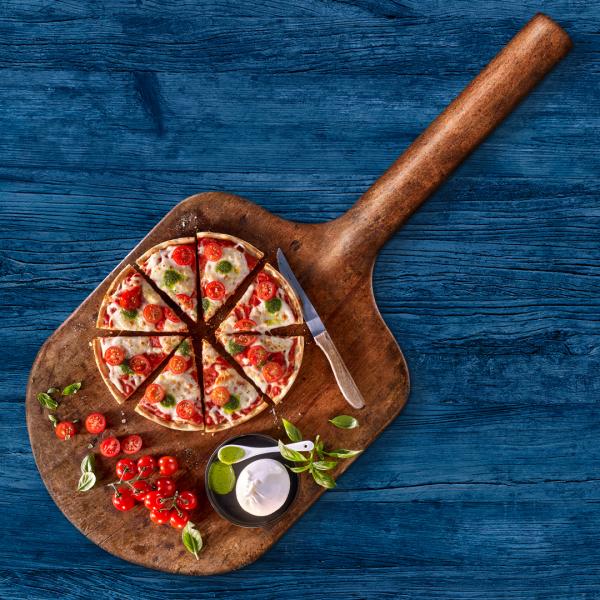 Original Wagner Steinofen Pizza Mozzarella Vegetarische Pizza Original Wagner Steinofen Pizza Mozzarella Vegetarische Pizza