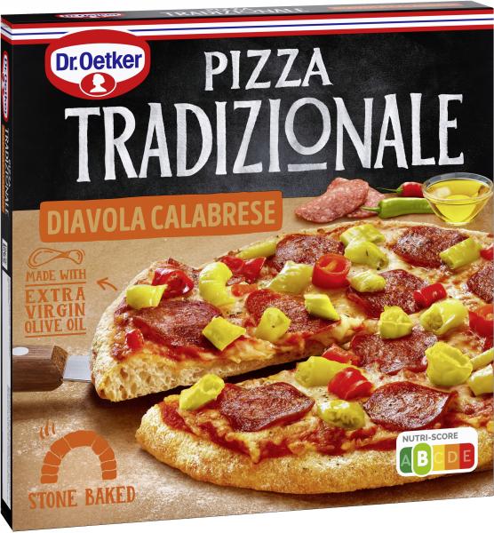 Dr. Oetker Pizza Tradizionale Diavola Calabrese