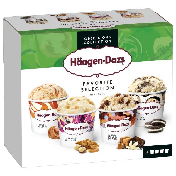 Häagen-Dazs Eiscreme Favorite Selection