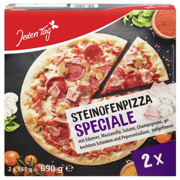 Jeden Tag Steinofenpizza Speciale