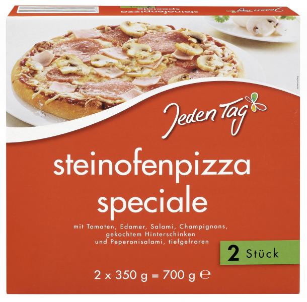 Jeden Tag Steinofenpizza Speciale