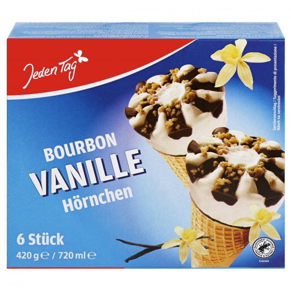 Jeden Tag Vanille-Hörnchen